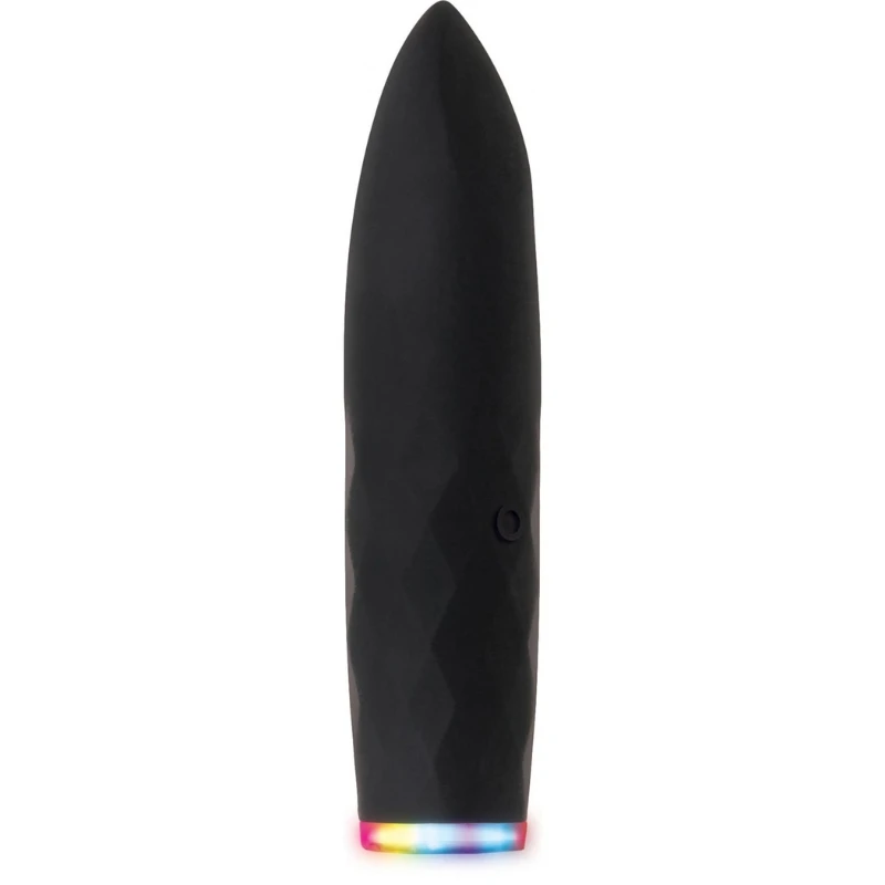 Evolved Novelties On the Spot Rechargeable Light Up Vibrator