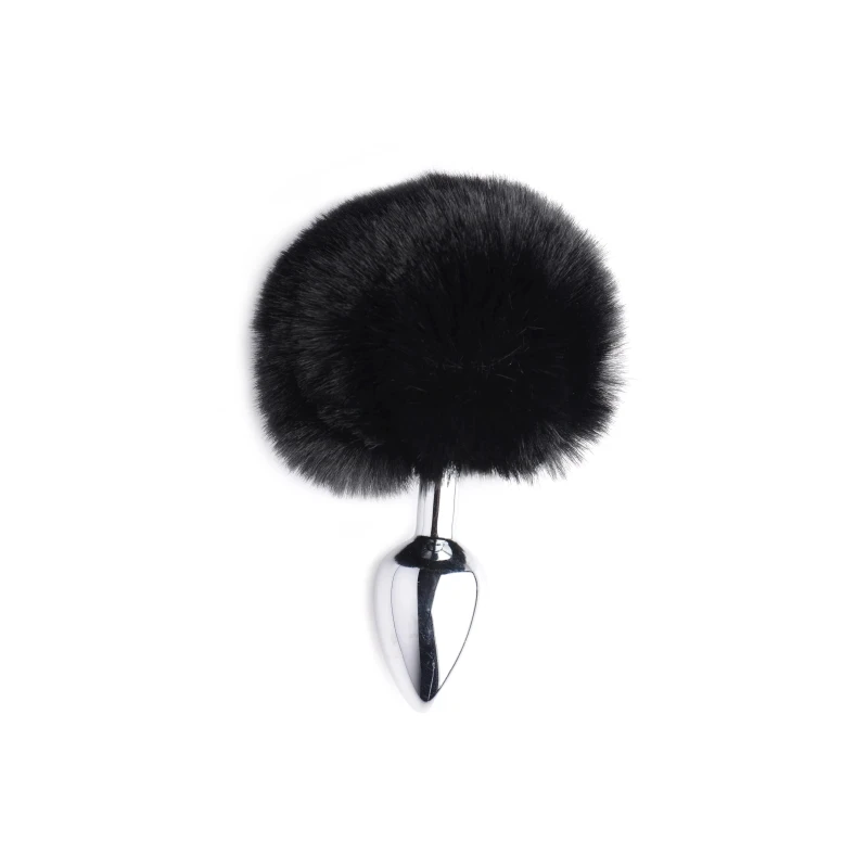 Tailz Onyx Bunny Tail Anal Plug