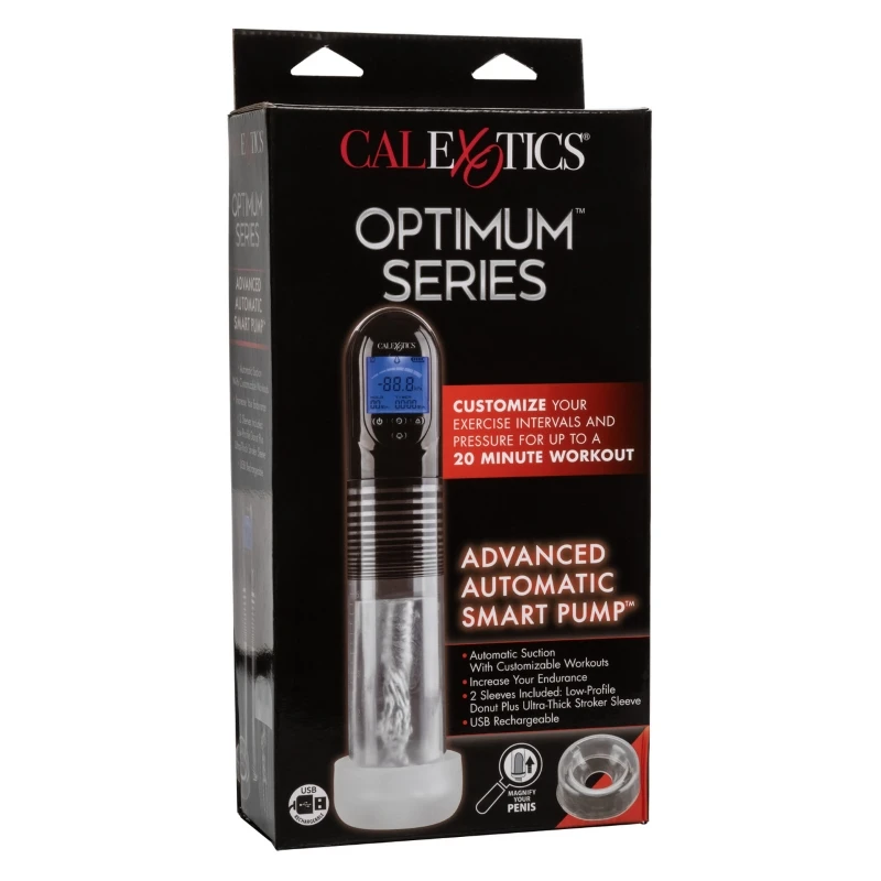 CalExotics Optimum Series Advanced Automatic Smart Penis Pump