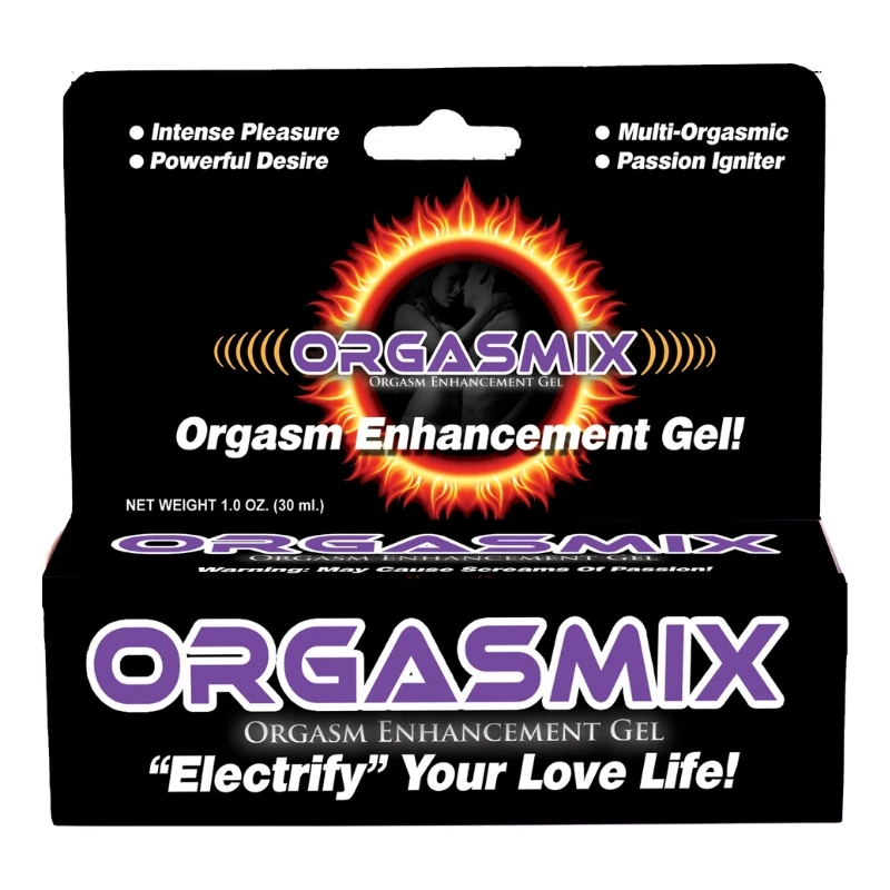 Hott Products Orgasmix Orgasm Enhancement Gel 1 oz