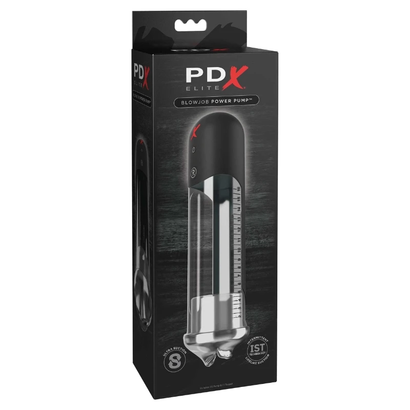 pipedream PDX Brands Elite Blowjob Power Pump