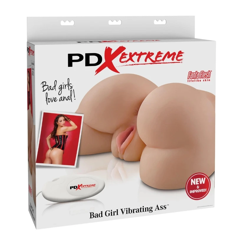 pipedream PDX Brands Extreme Bad Girl Vibrating Ass