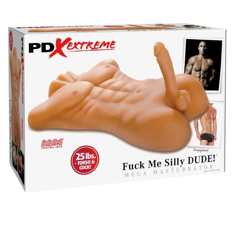 pipedream PDX Brands Extreme Fuck Me Silly Dude Mega Masturbator