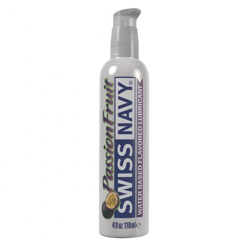 Swiss Navy Passion Fruit Flavored Lubricant 4 oz