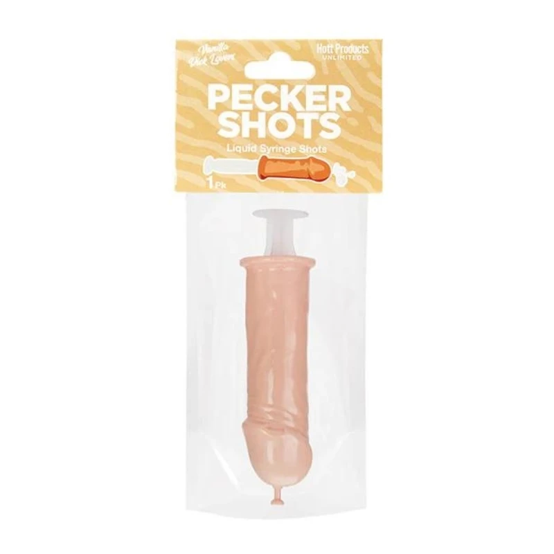 Hott Products Pecker Shots Liquid Syringe