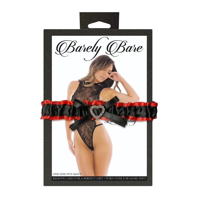 Barely Bare Peek A Boo Lace Teddy