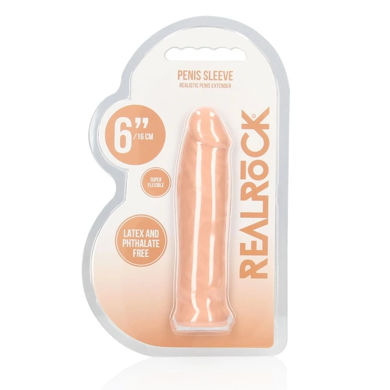 SHOTS Penis Extender 6" Light