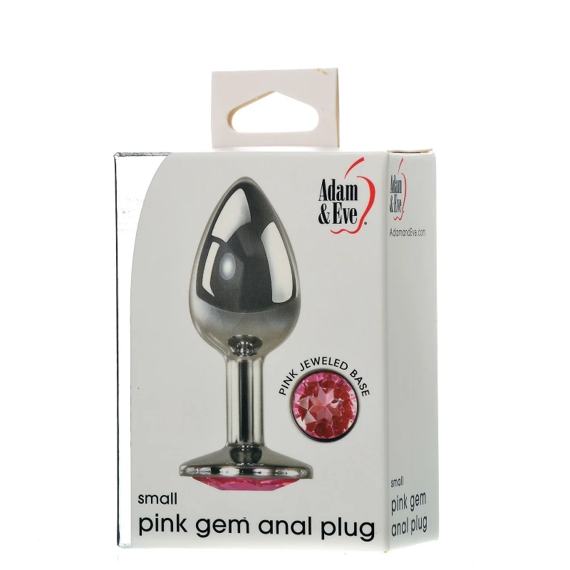 Adam and Eve Gem Anal Plug