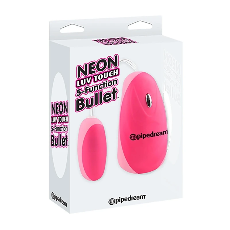 pipedream Neon Luv Touch Bullet Vibrator