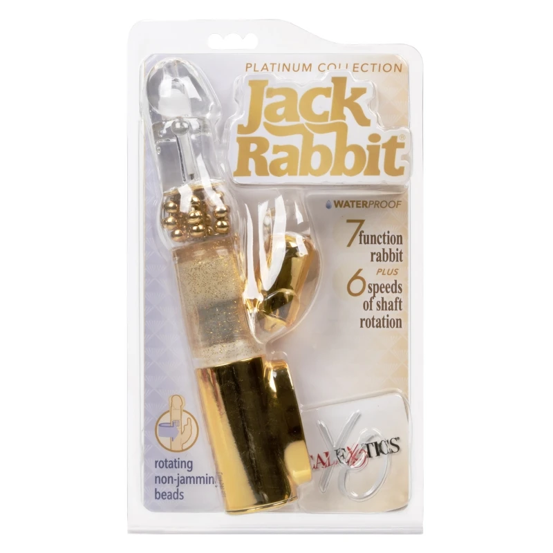 CalExotics Jack Rabbit Platinum Collection Rabbit Vibrator