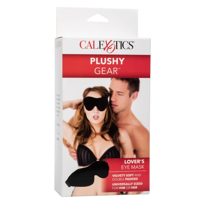 CalExotics Plushy Gear Lover's Eye Mask