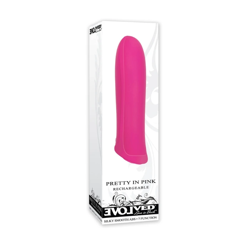 Evolved Novelties Pretty in Pink Bullet Vibrator