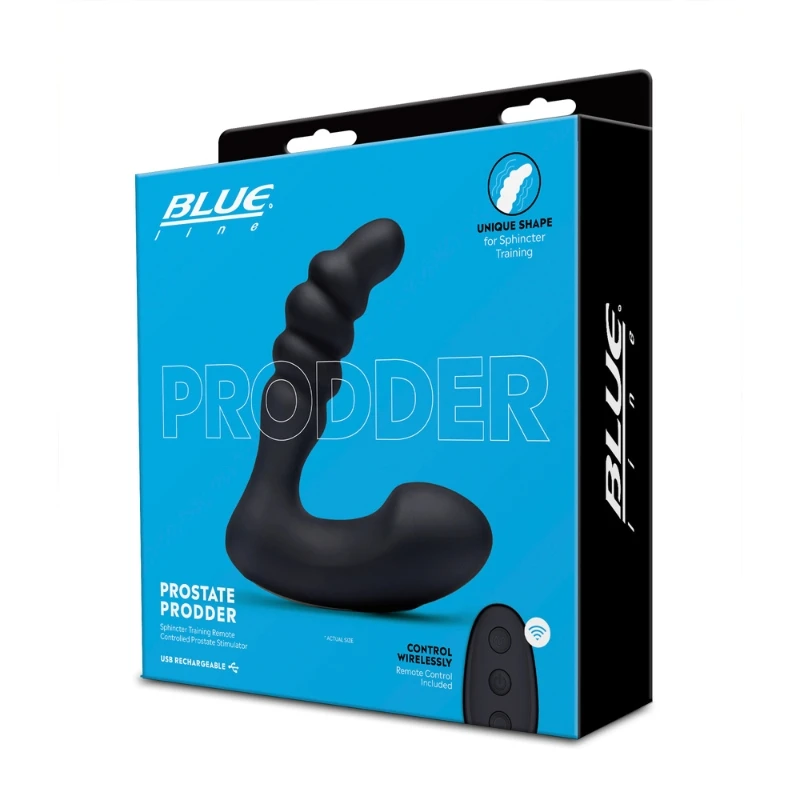 Blueline Vibrating Prostate Prodder