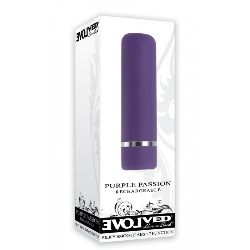 Evolved Novelties Purple Passion Petit Bullet Vibrator