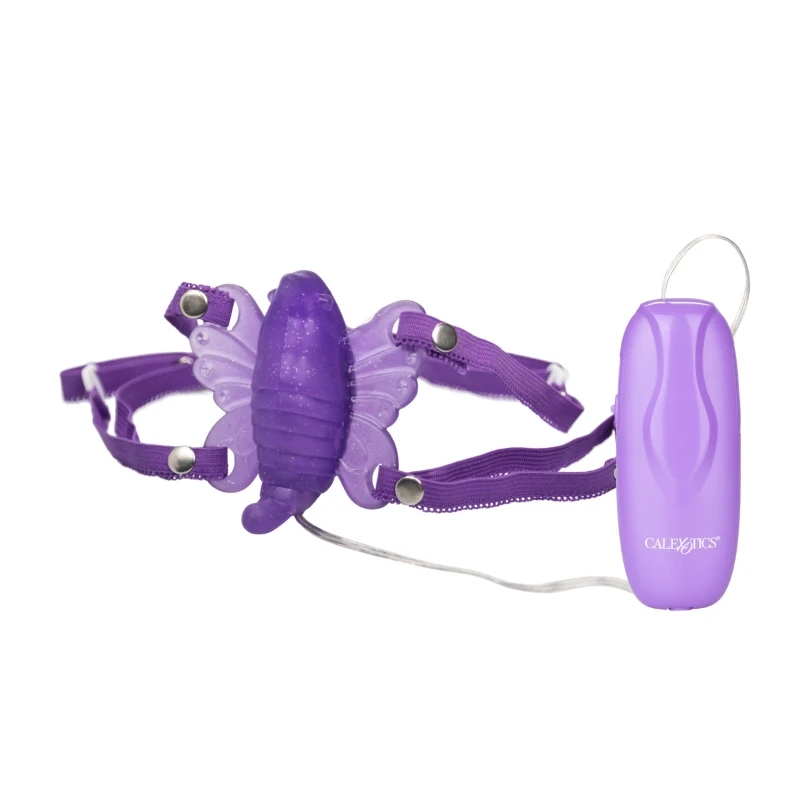 CalExotics Purple Venus Butterfly 2 Vibrator