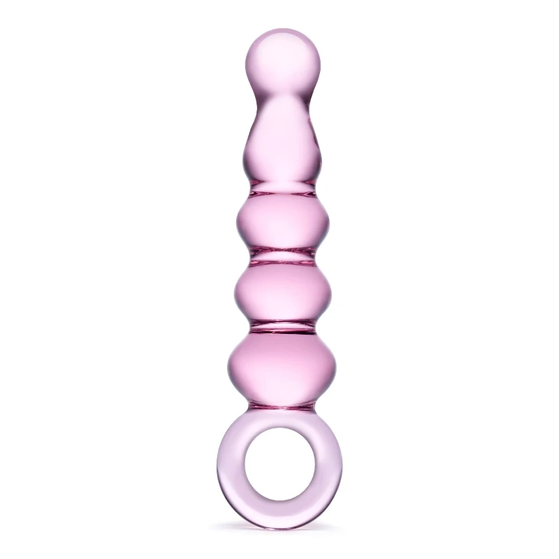 Gläs 7.5 Inch Quintessence Beaded Anal Slider