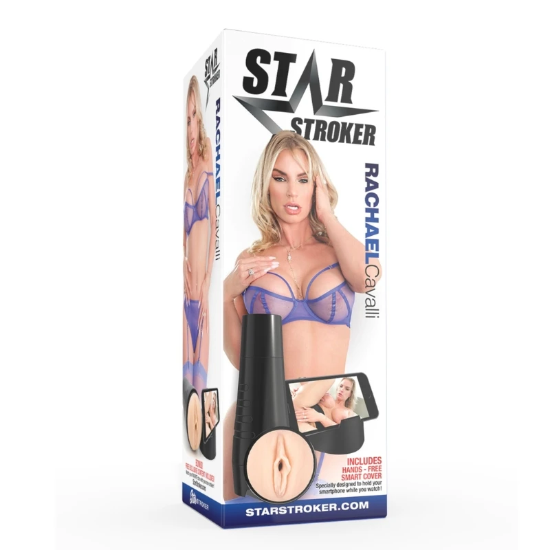 Star Stroker Rachael Cavalli Realistic Pussy Stroker Hard Case