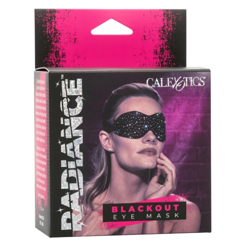 CalExotics Radiance Blackout Eye Mask