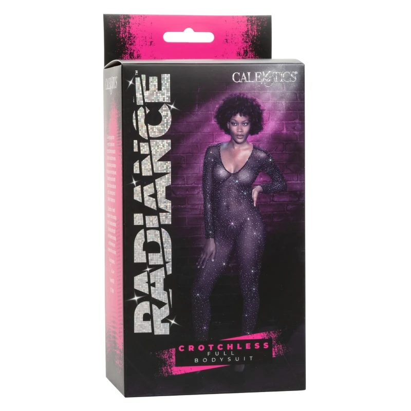 CalExotics Radiance Crotchless Full Body Suit