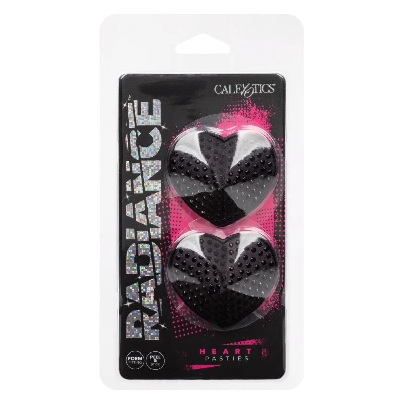 CalExotics Radiance Heart Nipple Pasties