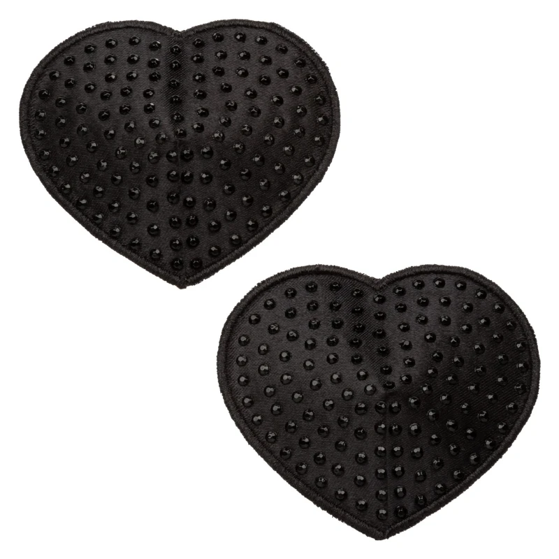 CalExotics Radiance Heart Nipple Pasties