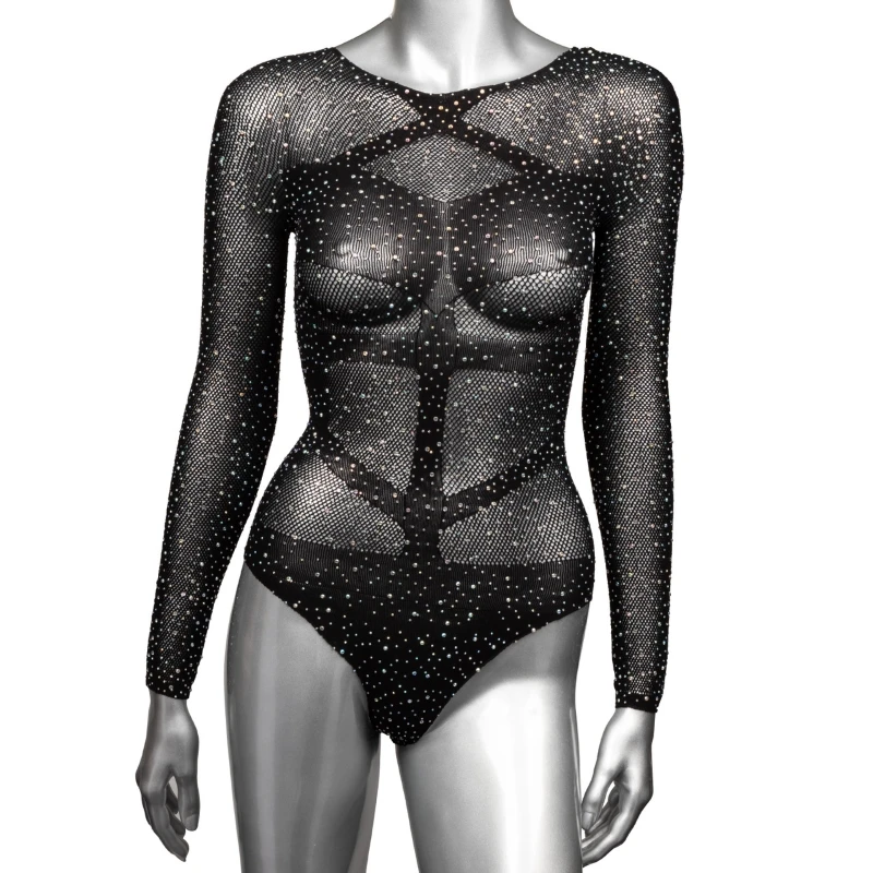 CalExotics Radiance Long Sleeve Body Suit