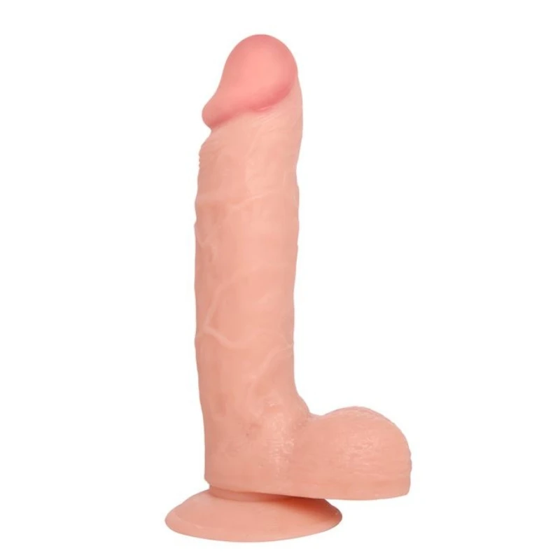 XR Brands Raging Cockstars Buffed Out Billy 7.5 Inch Realistic Dildo