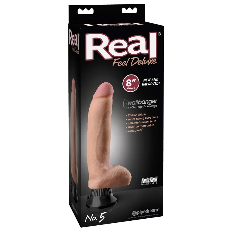 pipedream Real Feel Deluxe Realistic Dildo