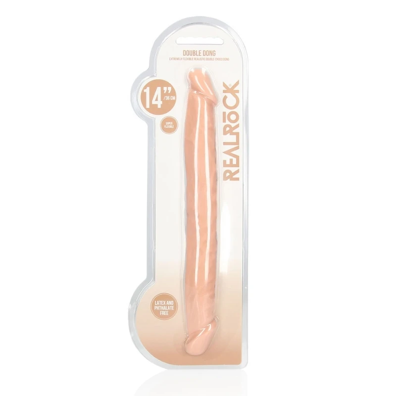 SHOTS Realrock Double Dong 14 Inch Dildo