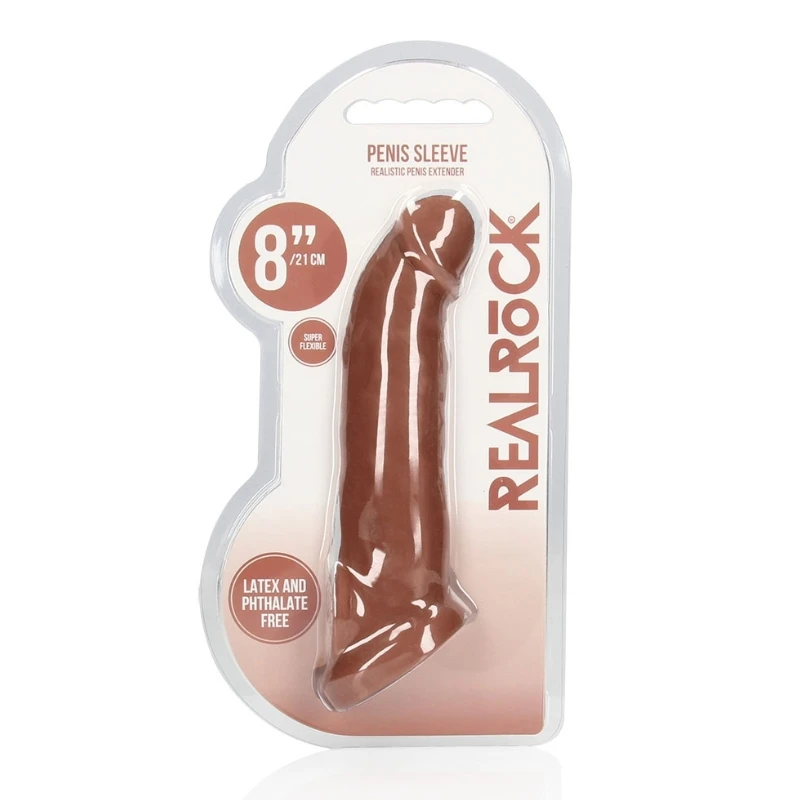 SHOTS RealRock Penis Sleeve Extender