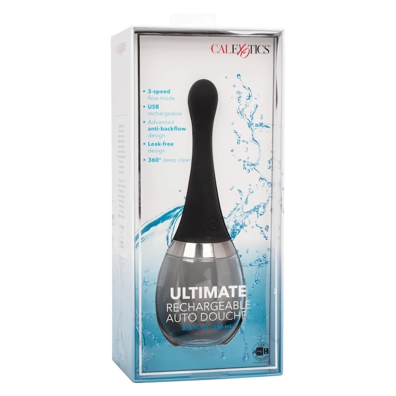 CalExotics Ultimate Rechargeable Auto Douche