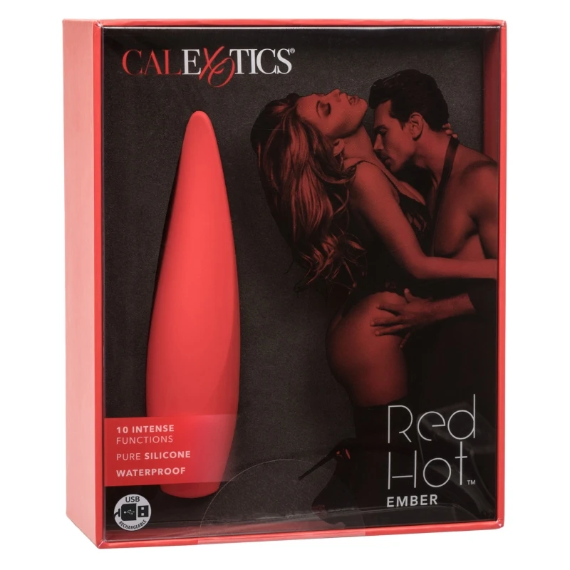 CalExotics Red Hot Ember Multi-Function Vibrator