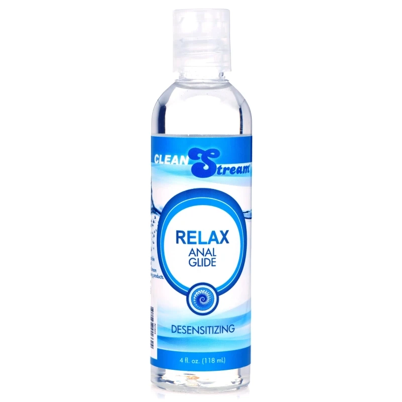 XR Brands CleanStream Relax Anal Glide Desensitizing 4 oz