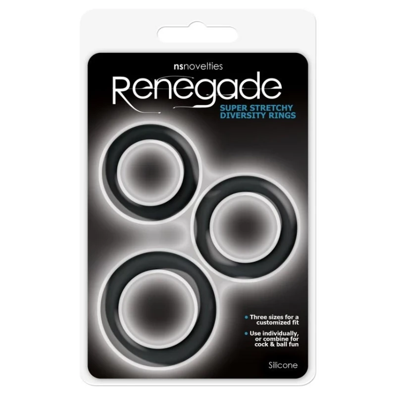 nsnovelties Renegade Super Stretchy Diversity Rings