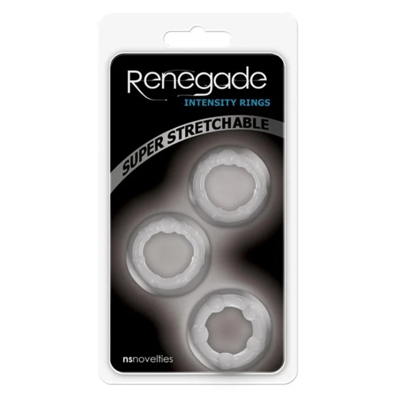 nsnovelties Renegade Intensity Rings