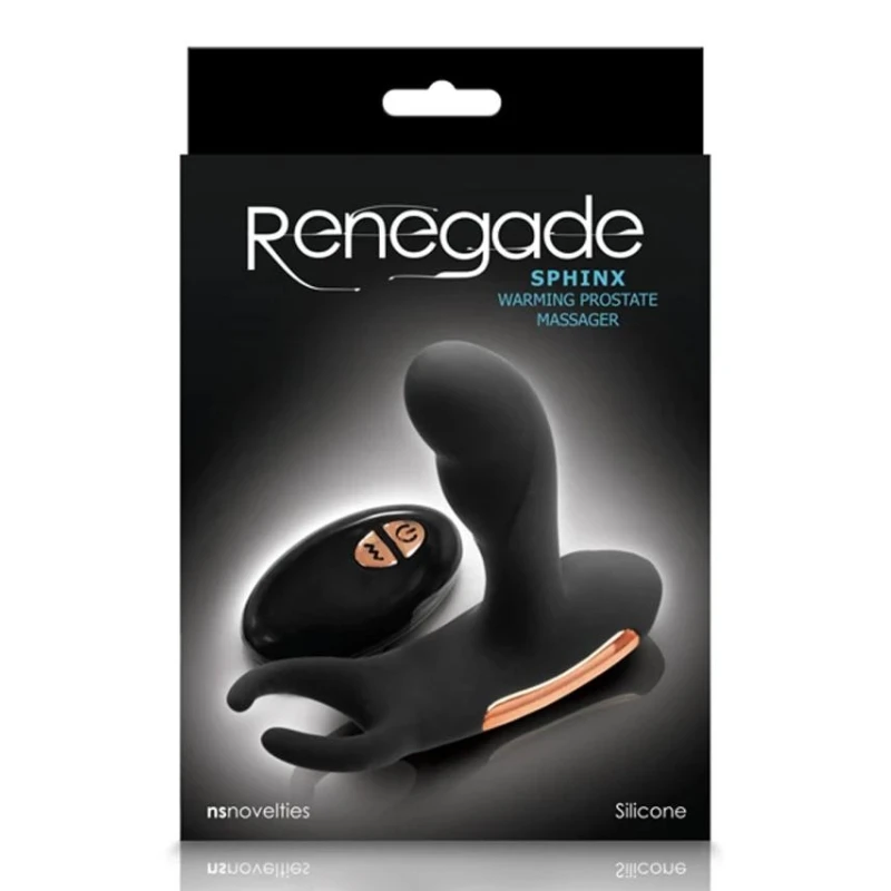 nsnovelties Renegade Sphinx Warming Prostate Massager