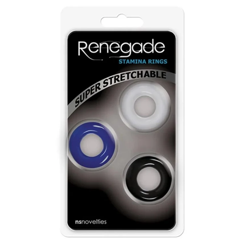 nsnovelties Renegade Stamina Rings