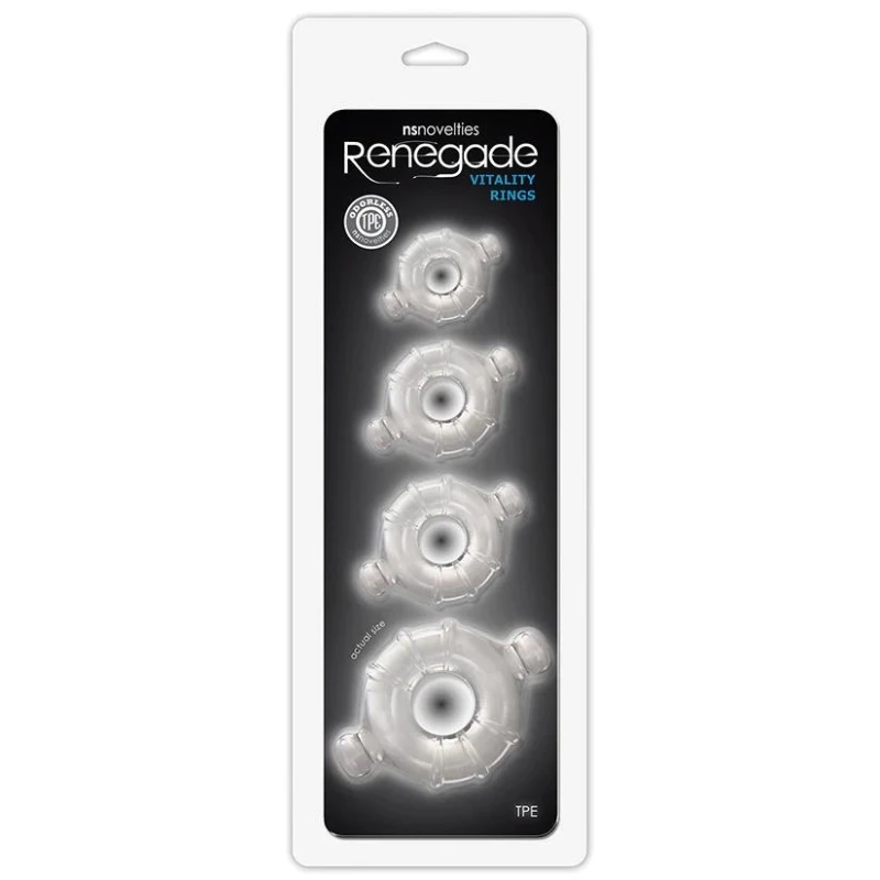 nsnovelties Renegade Vitality Rings