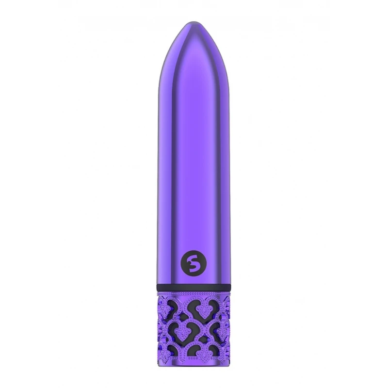 SHOTS Royal Gems Glamour Rechargeable ABS Bullet Vibrator