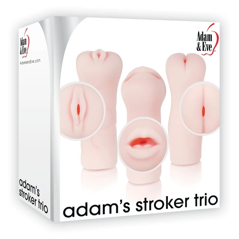 Adam and Eve Adam's Stroker Trio