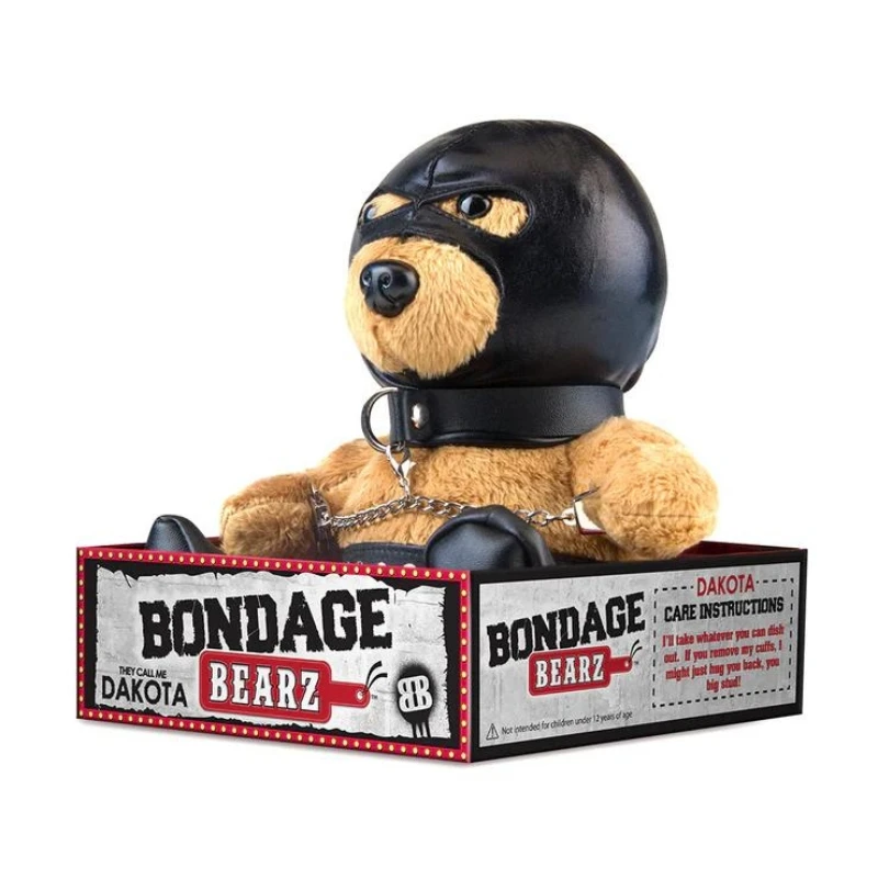 Bondage Bearz Sal The Slave Teddy Bear