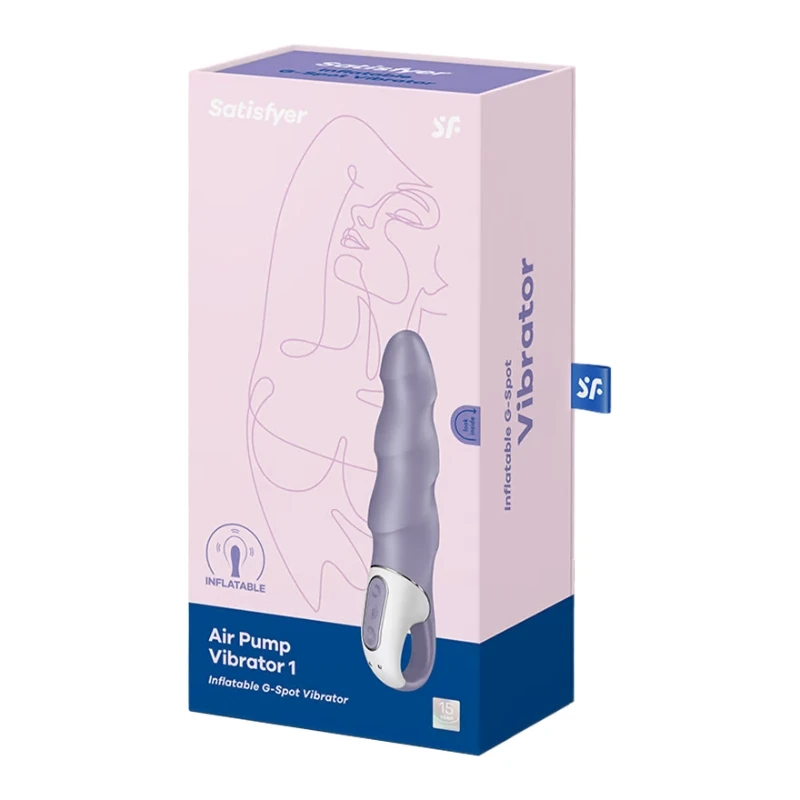 Satisfyer Air Pump Vibrator 1