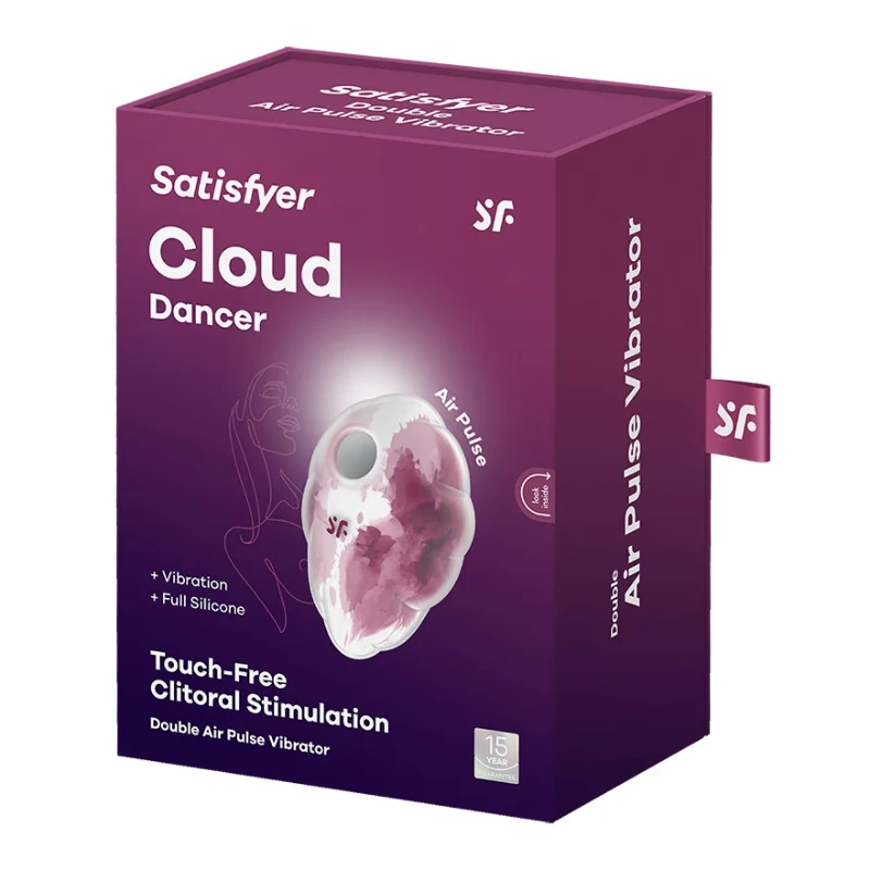 Satisfyer Cloud Dancer Clitorial Stimulator