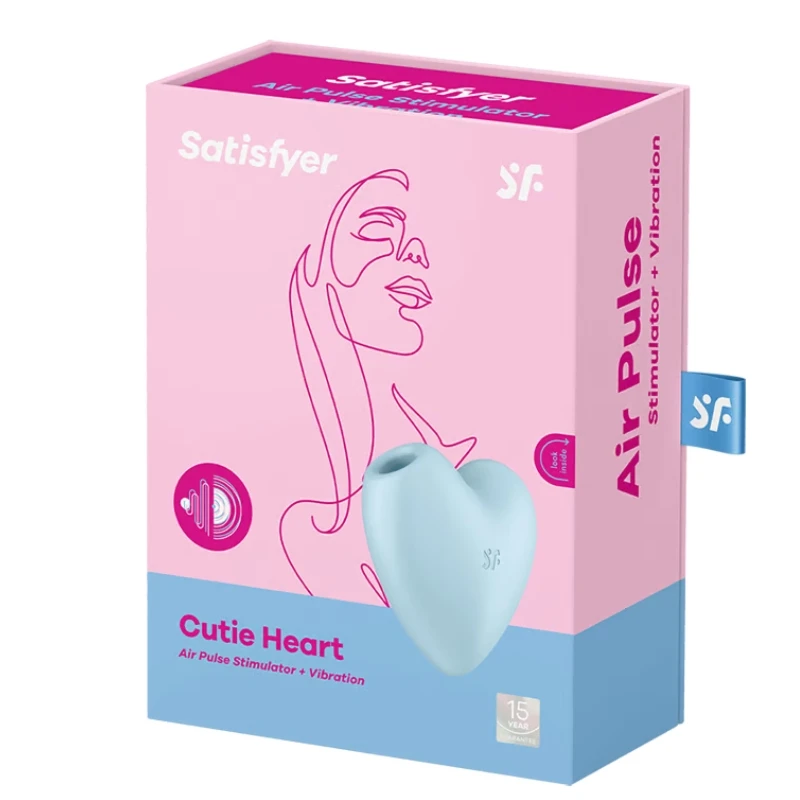 Satisfyer Cutie Heart Air Pulse Stimulator