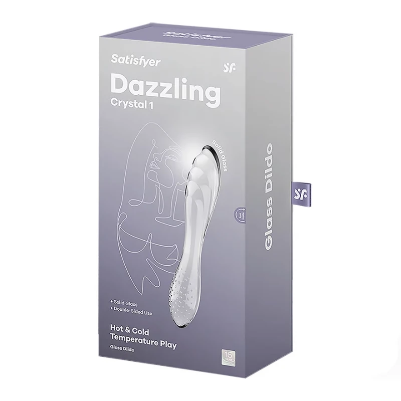 Satisfyer Dazzling Crystal 1 Dildo