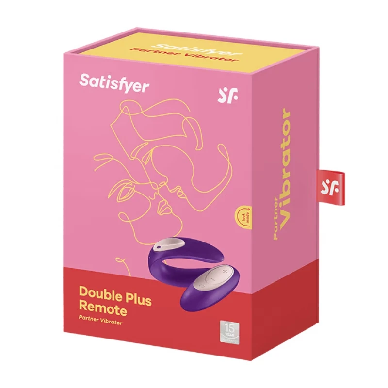 Satisfyer Double Plus Remote Partner Vibrator