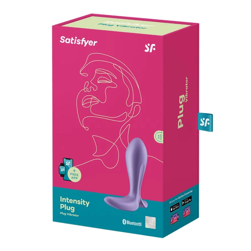 Satisfyer Intensity Anal Plug