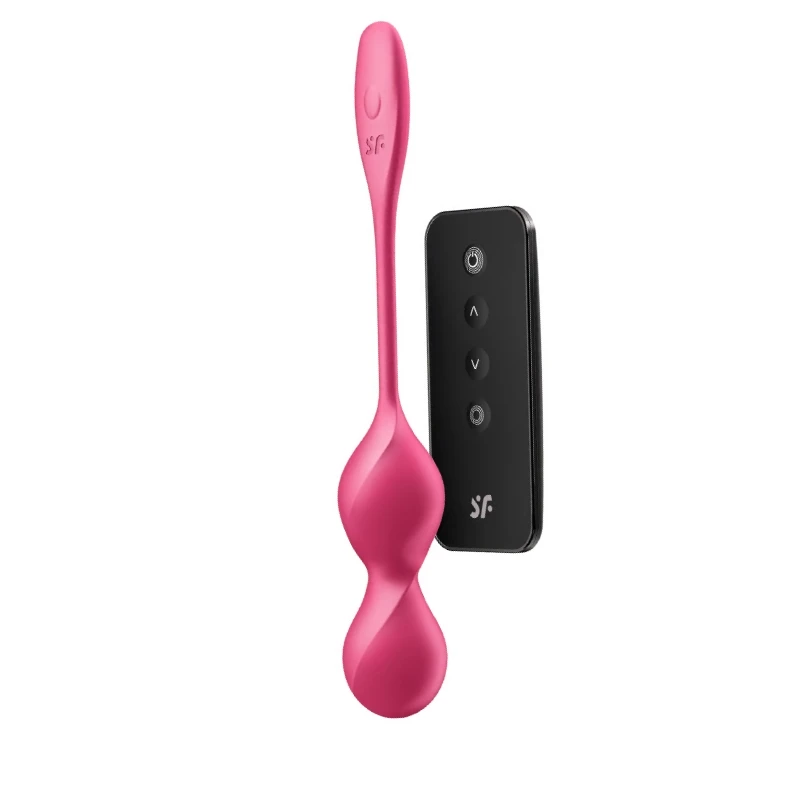 Satisfyer Love Birds 2 Kegel Balls Red