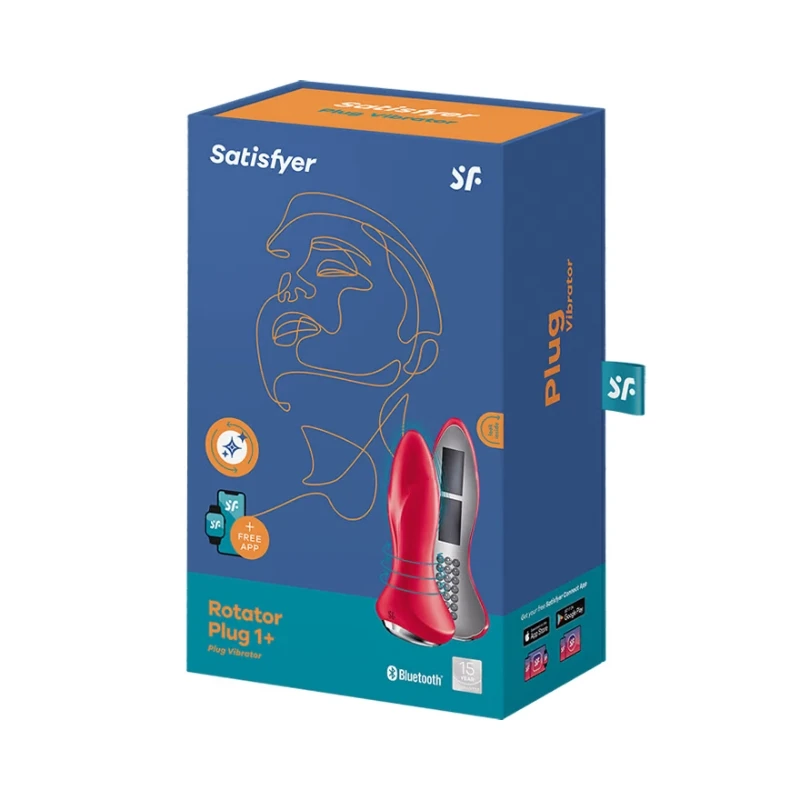 Satisfyer Rotator Plug 1+