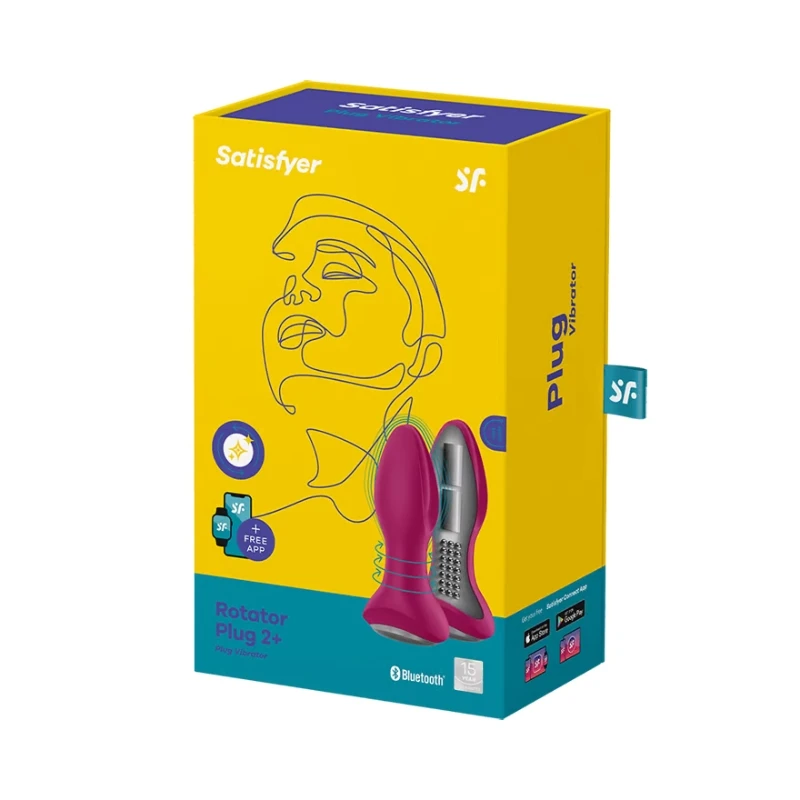 Satisfyer Rotator Plug 2+